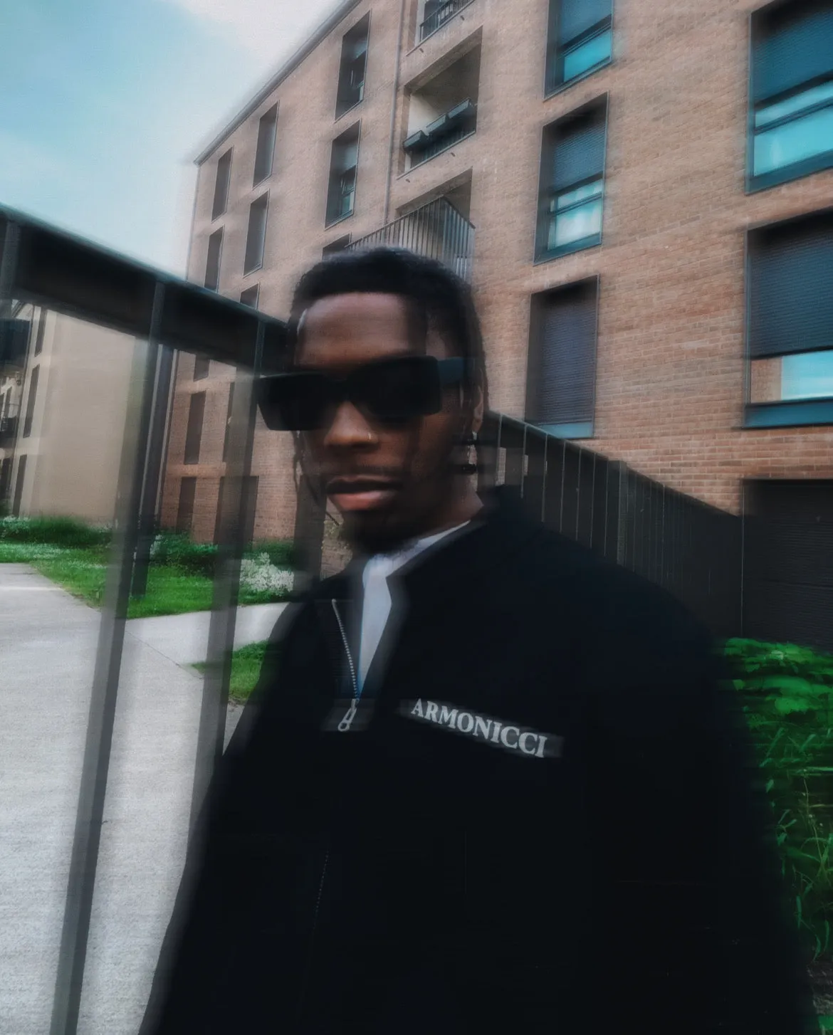 Black Workwear Jacket