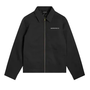 Black Workwear Jacket