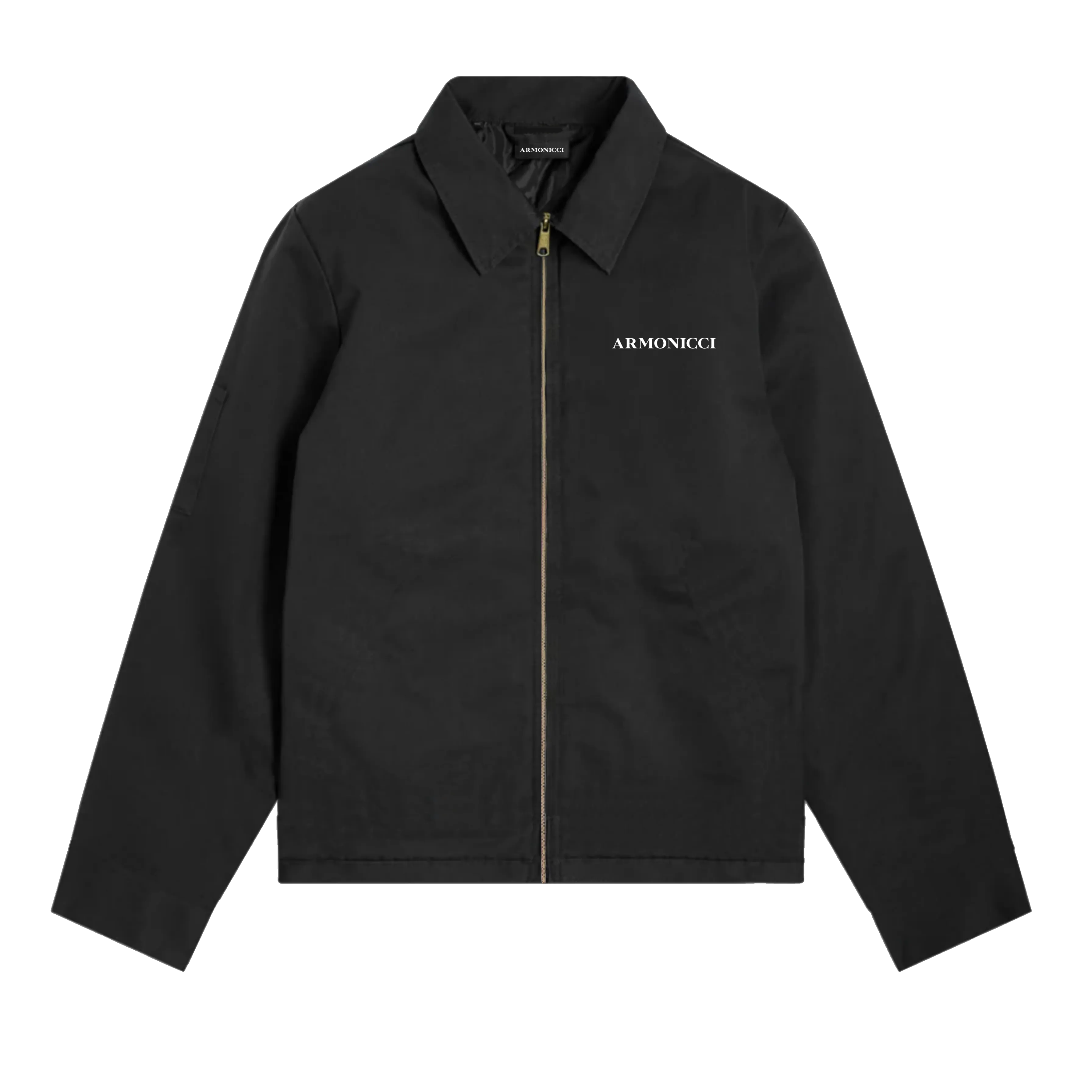Black Workwear Jacket