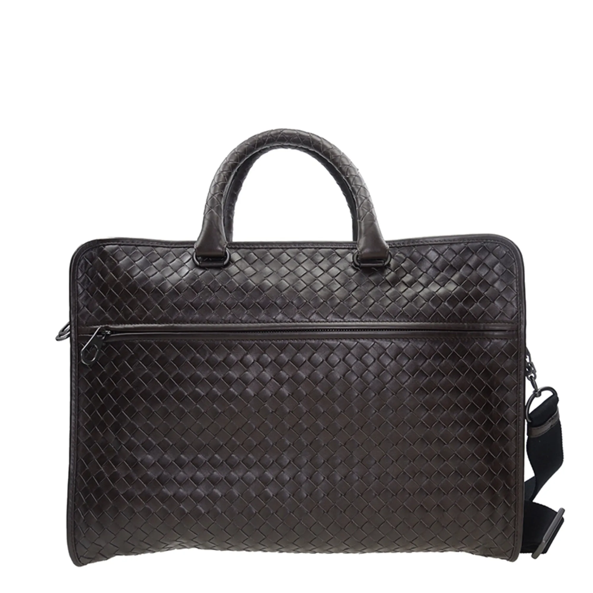 Bottega Veneta Leggero 2-Way Men's Briefcase