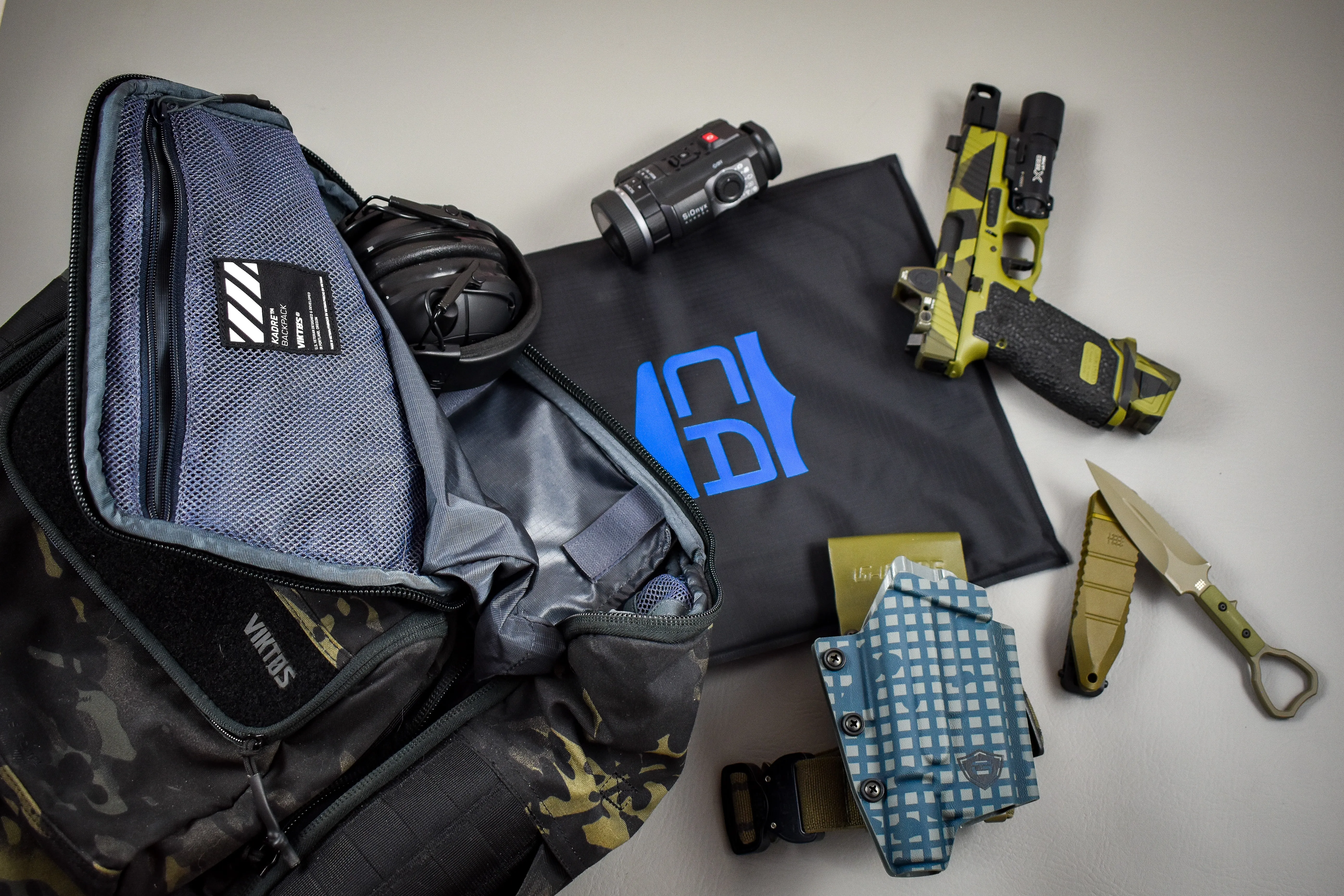 CaliberX IIIA Body Armor Insert for Viktos Backpacks