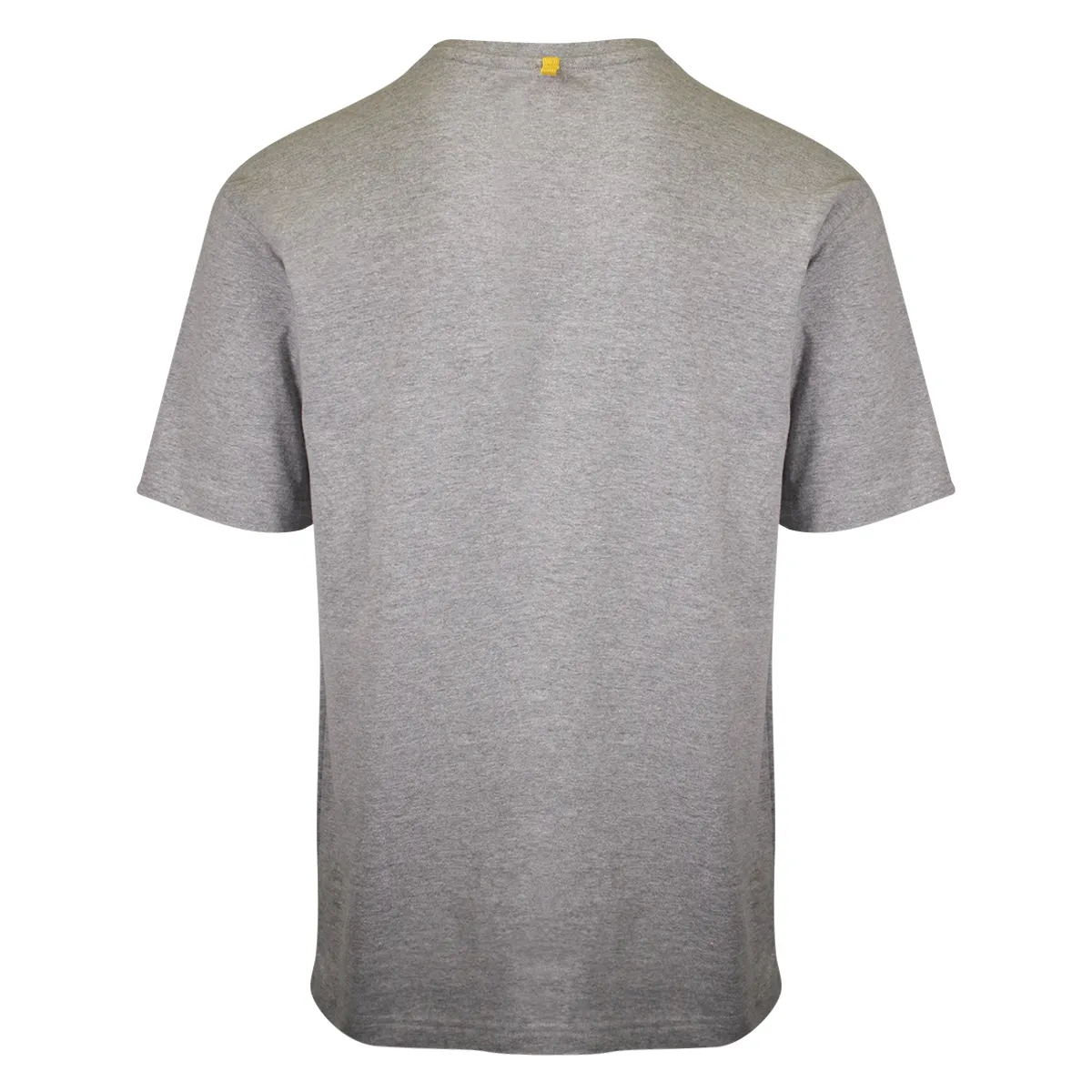 Caterpillar T Shirt Men CAT Short Sleeve TM Logo Tee T- Shirt Cotton Top - Heather Grey