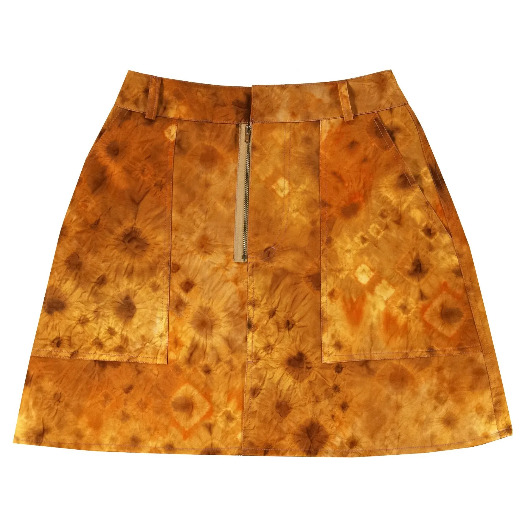 GOLDEN BATIK SKIRT