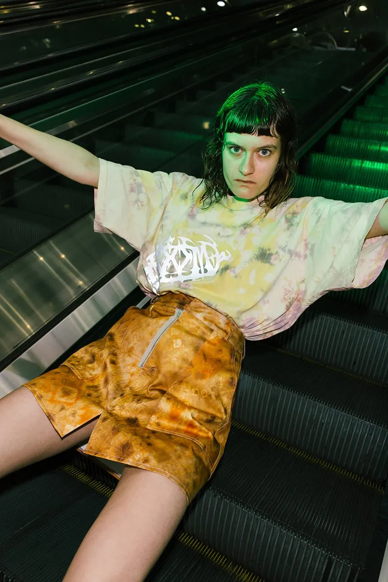 GOLDEN BATIK SKIRT