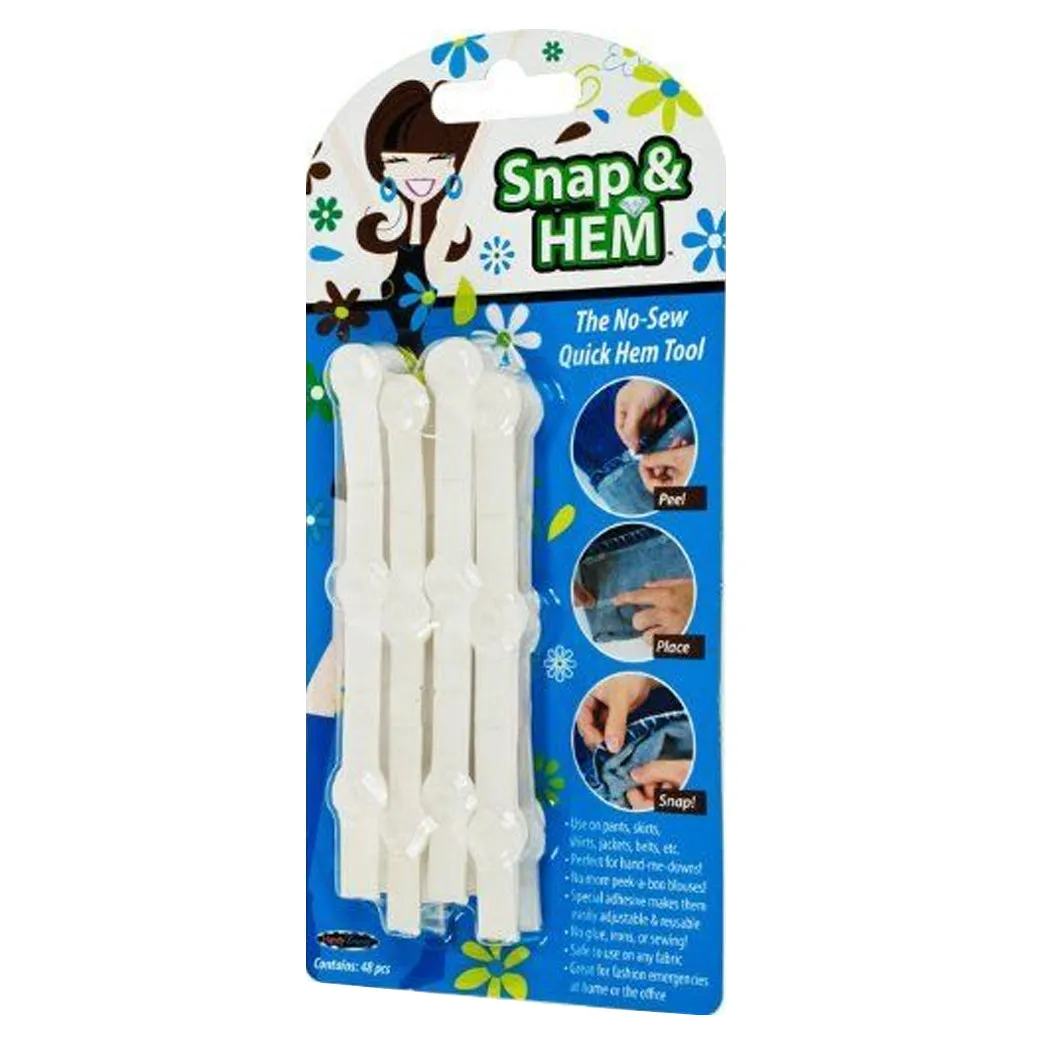 Handy Trends Snap and Hem No Sew Quick Hem Tool