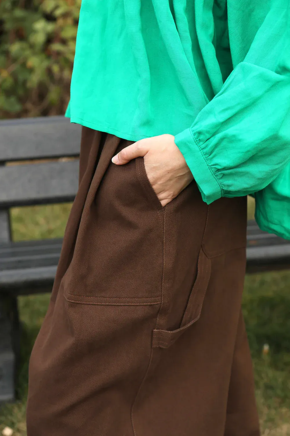 Lf Markey | Workpant trouser | Coffee