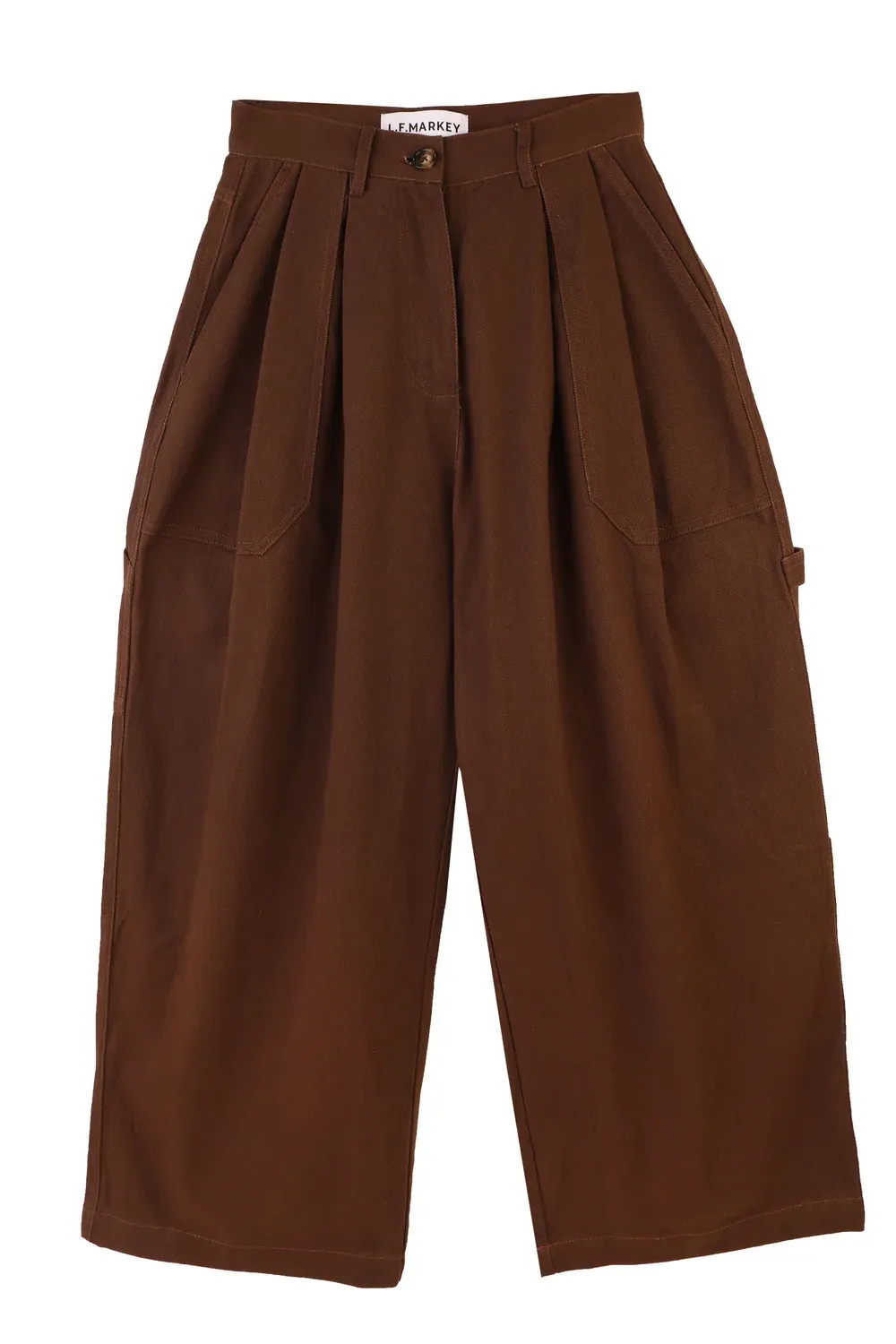 Lf Markey | Workpant trouser | Coffee