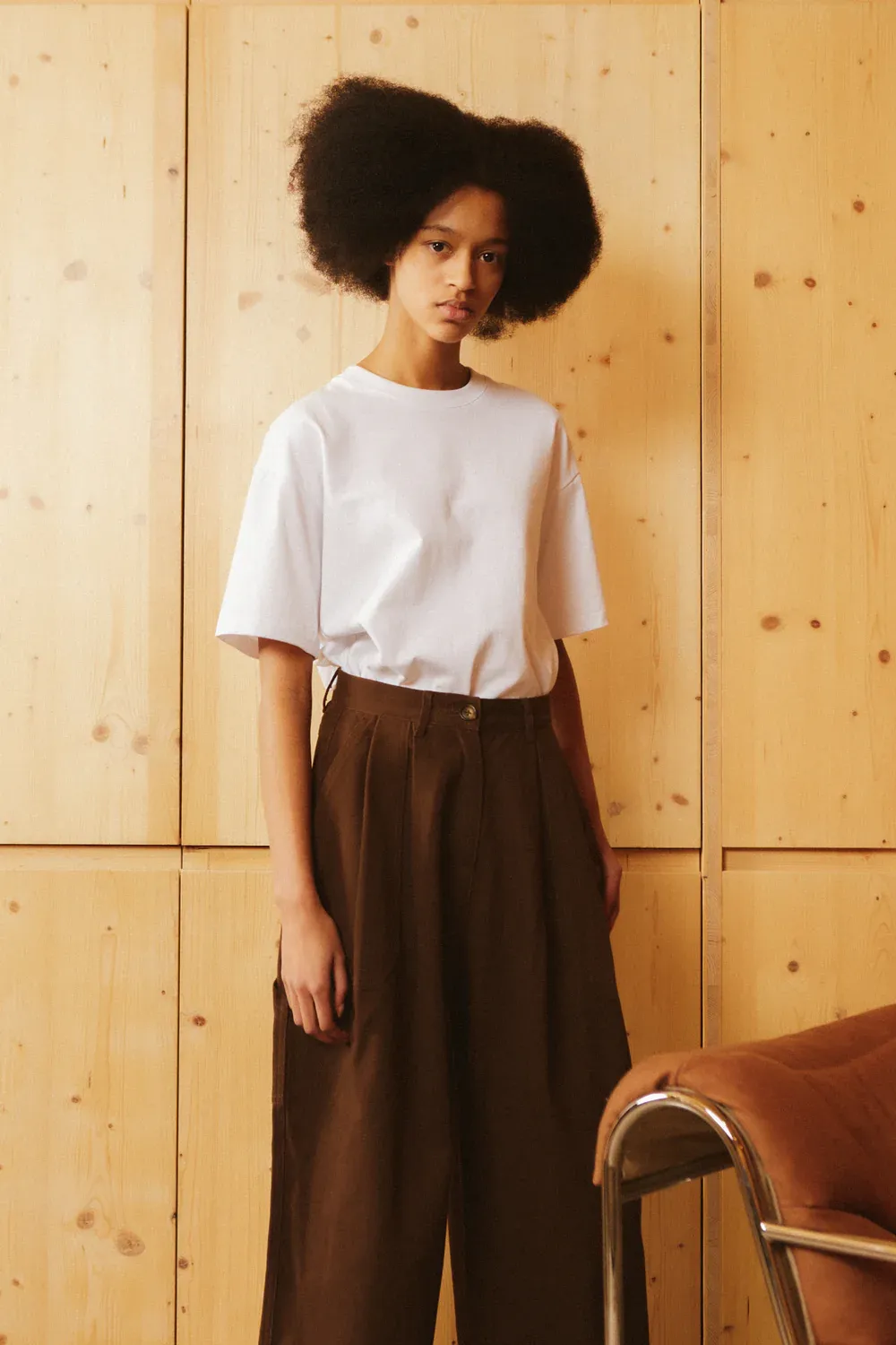 Lf Markey | Workpant trouser | Coffee