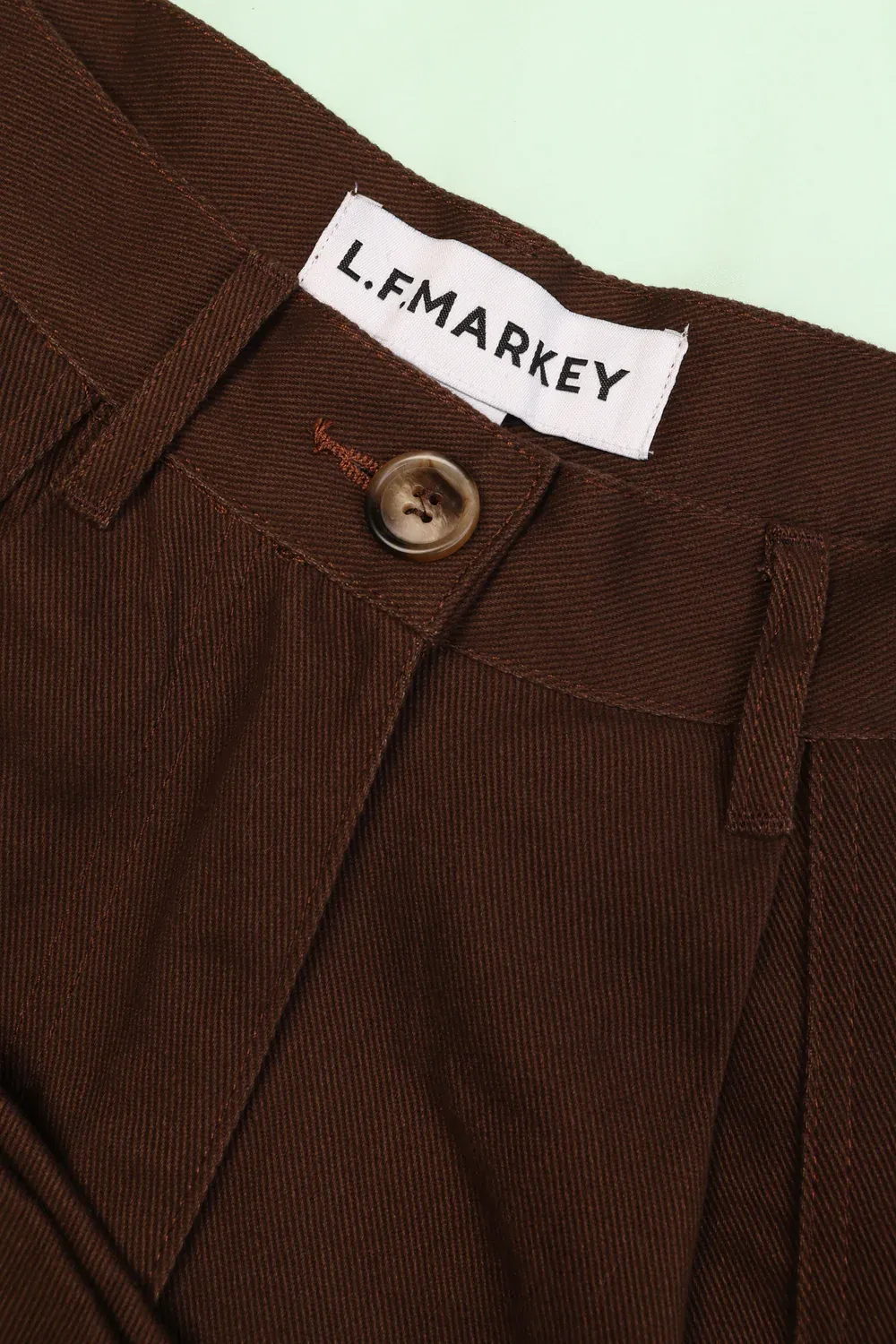 Lf Markey | Workpant trouser | Coffee