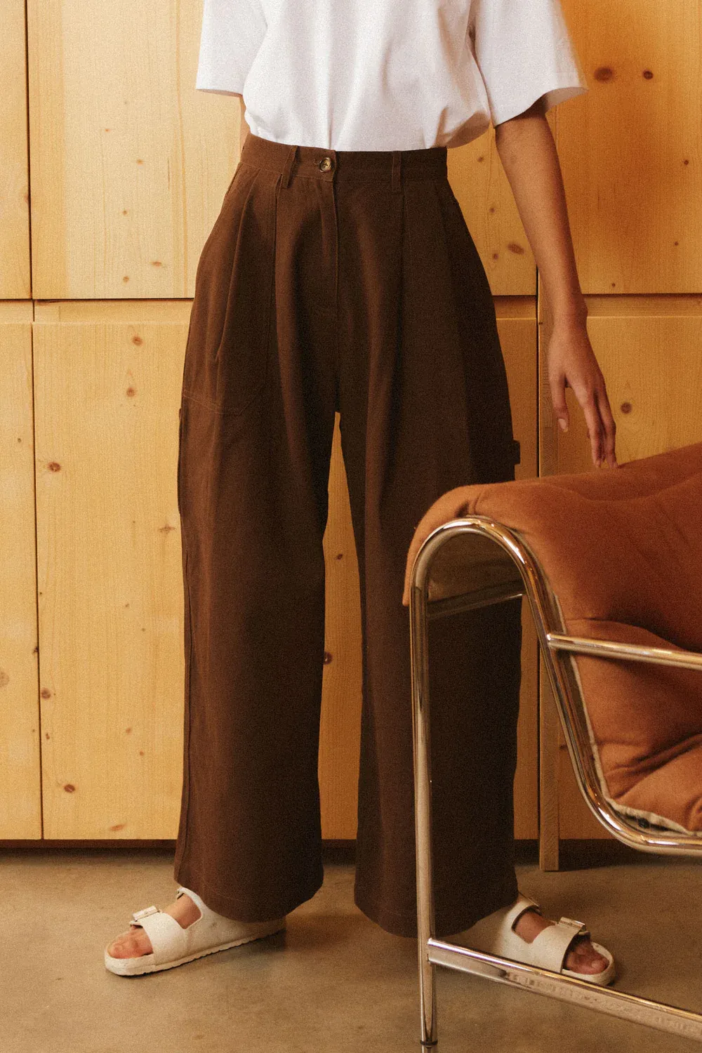 Lf Markey | Workpant trouser | Coffee