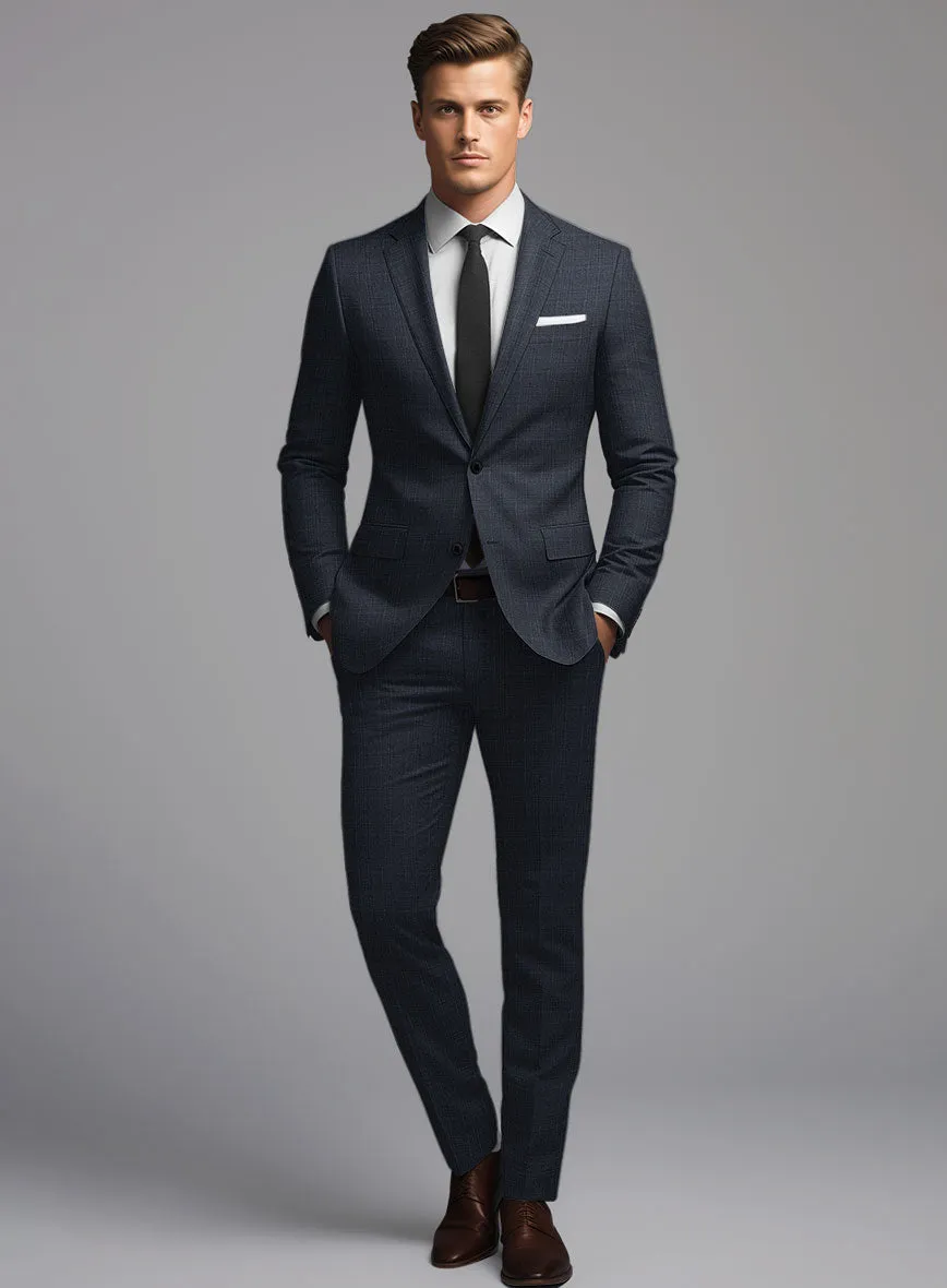 Loro Piana Mendoza Wool Suit