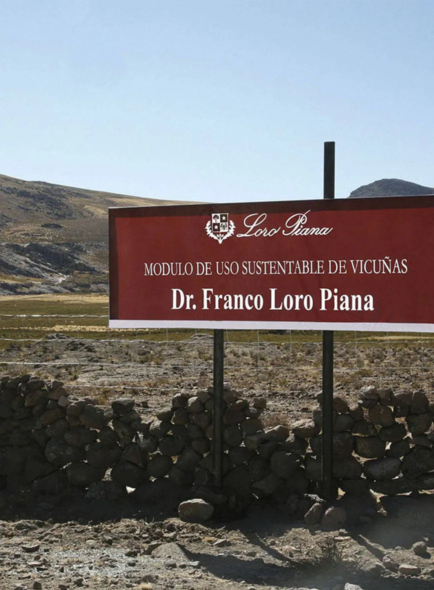 Loro Piana Mendoza Wool Suit
