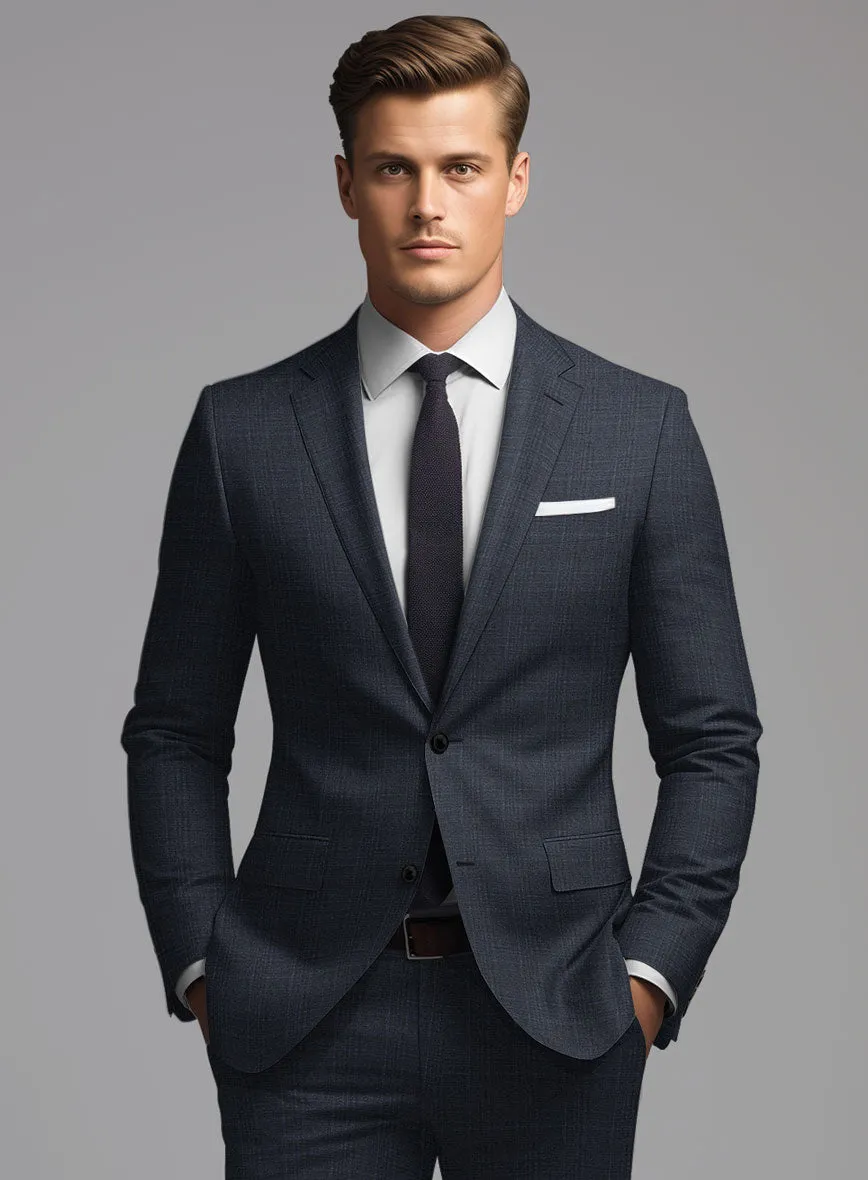 Loro Piana Mendoza Wool Suit