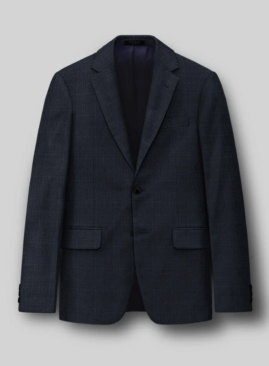 Loro Piana Mendoza Wool Suit