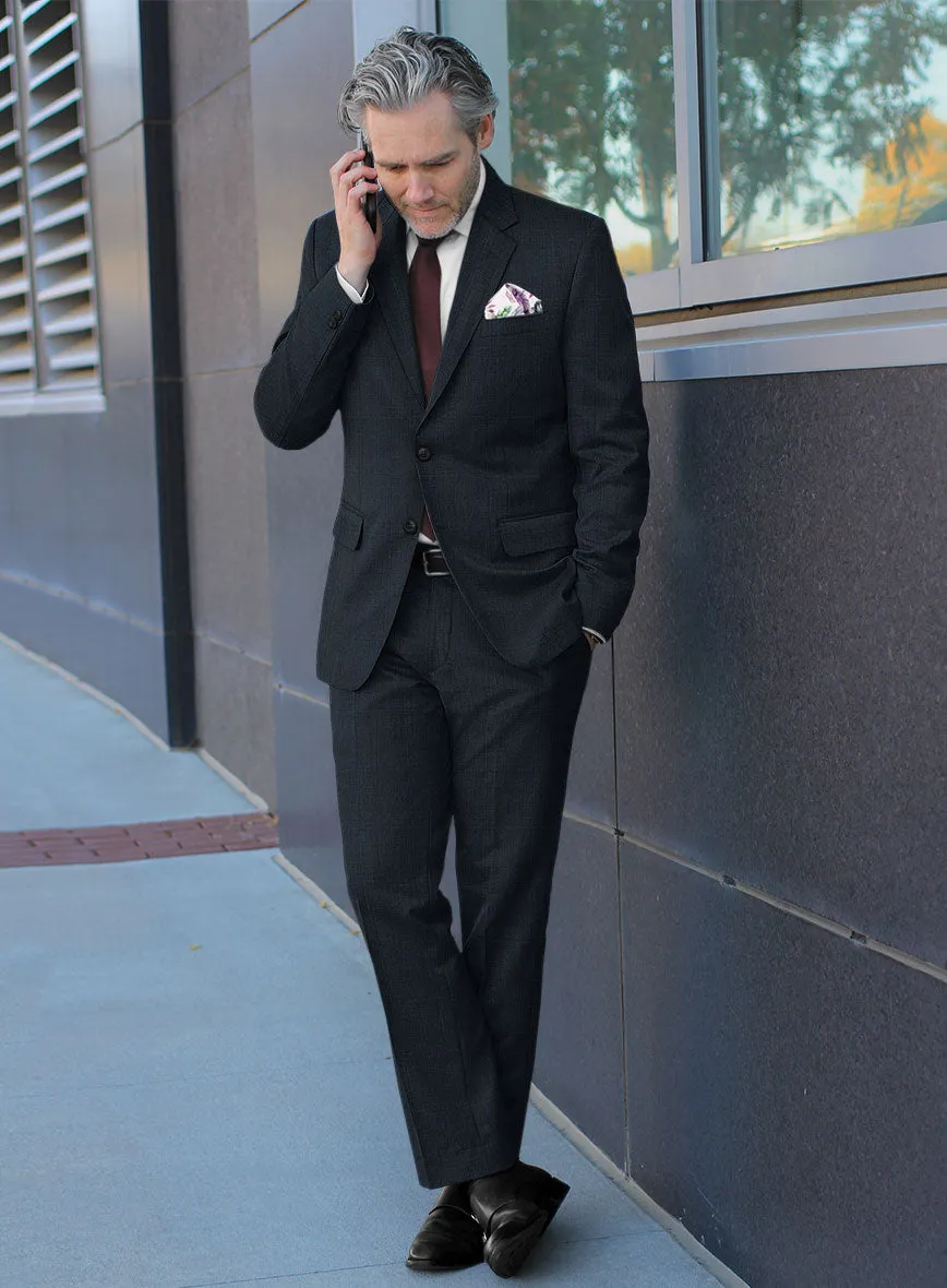 Loro Piana Nidio Wool Suit