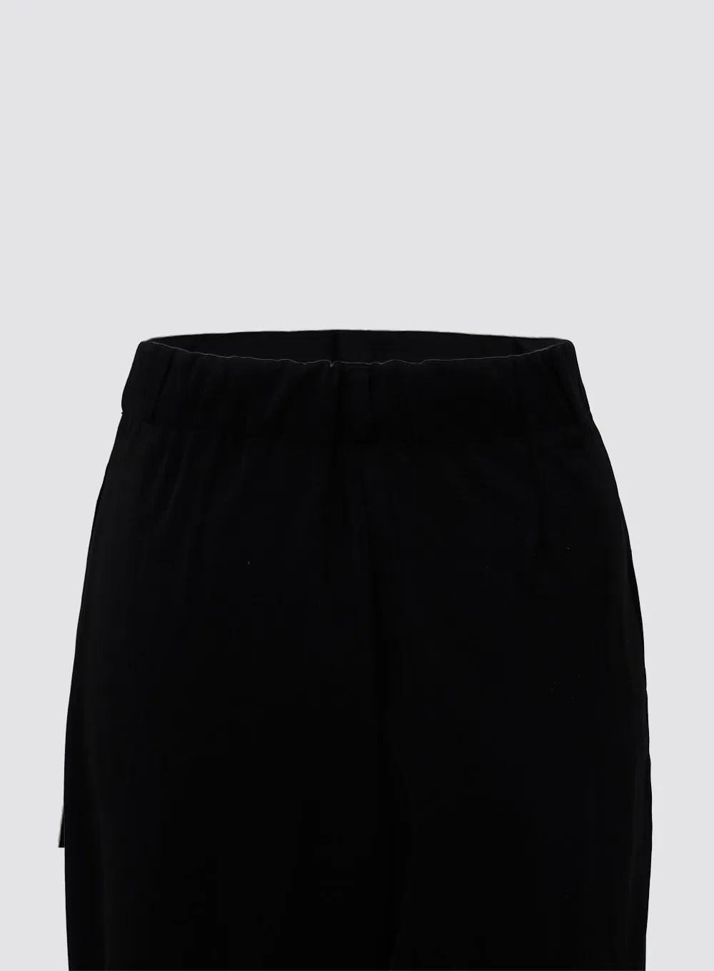 Pintuck Wide Fit Tailored Pants IO312