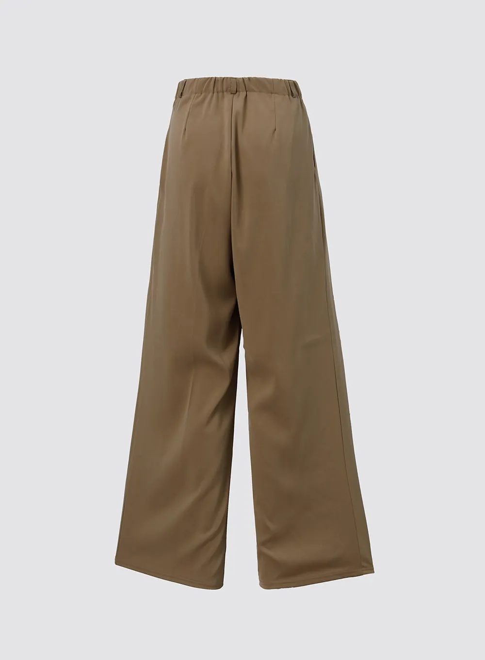 Pintuck Wide Fit Tailored Pants IO312