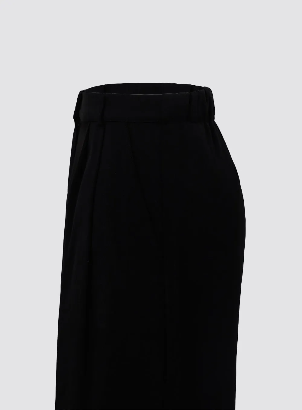 Pintuck Wide Fit Tailored Pants IO312
