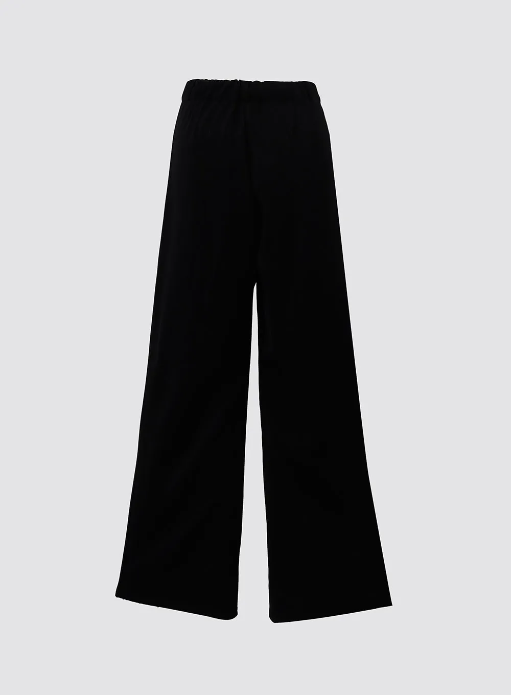 Pintuck Wide Fit Tailored Pants IO312