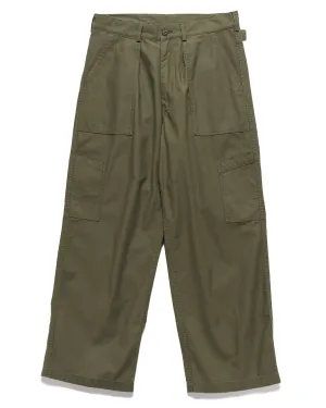Wide Mechanic Pants Olive Drab