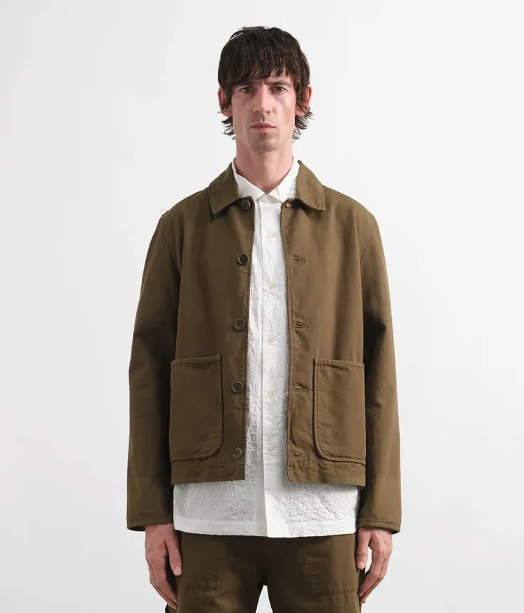 YMC | Groundhog Jacket | Olive