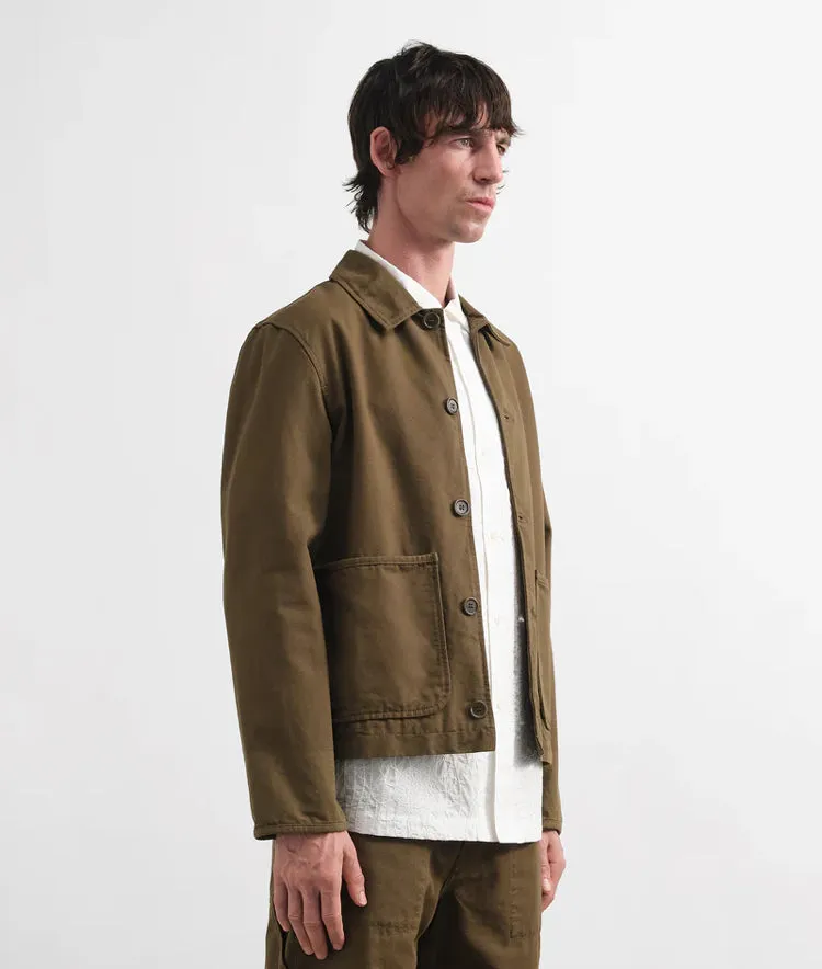 YMC | Groundhog Jacket | Olive